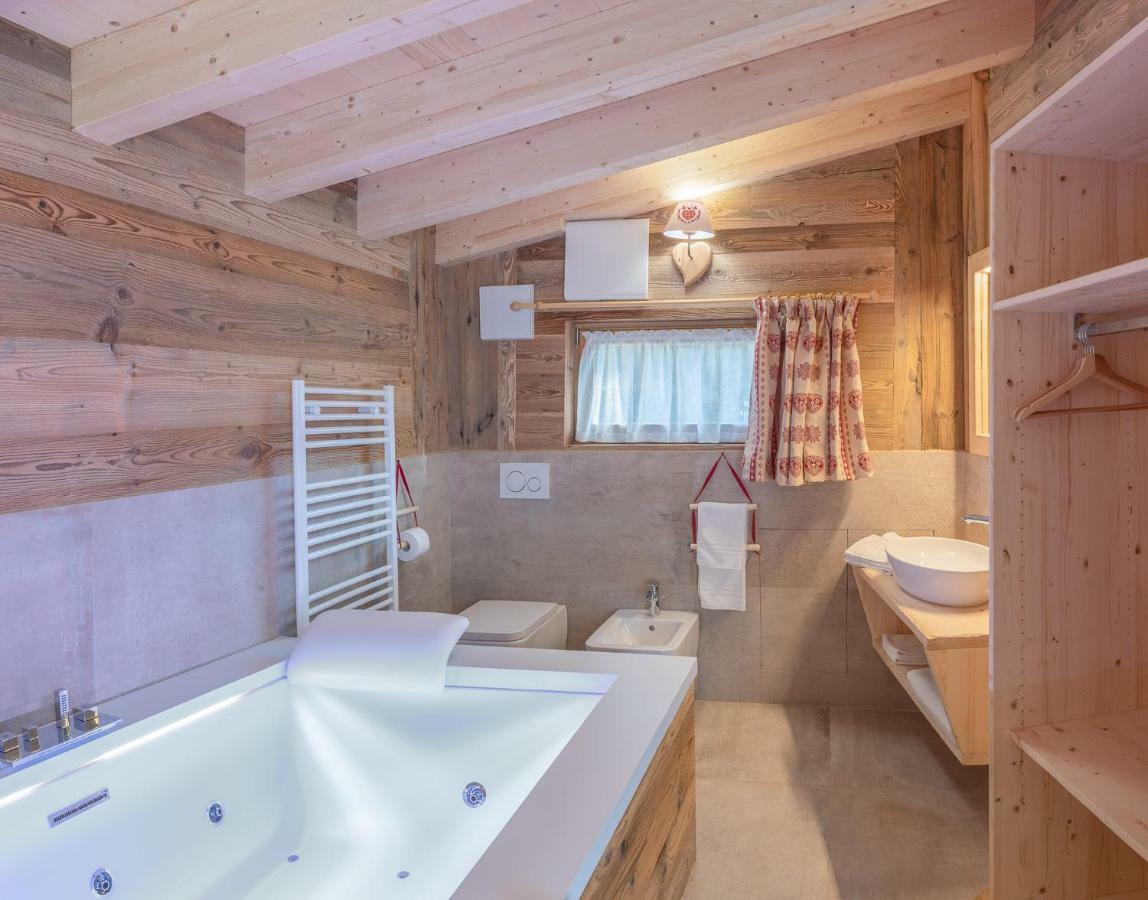 Eco-Green Fiores Agriturismo Vigo di Fassa Εξωτερικό φωτογραφία
