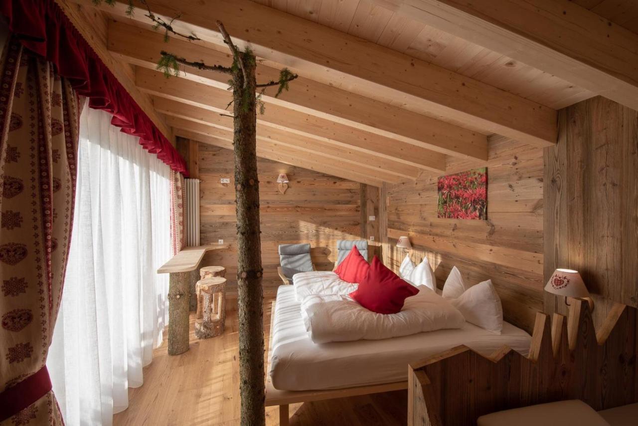 Eco-Green Fiores Agriturismo Vigo di Fassa Εξωτερικό φωτογραφία