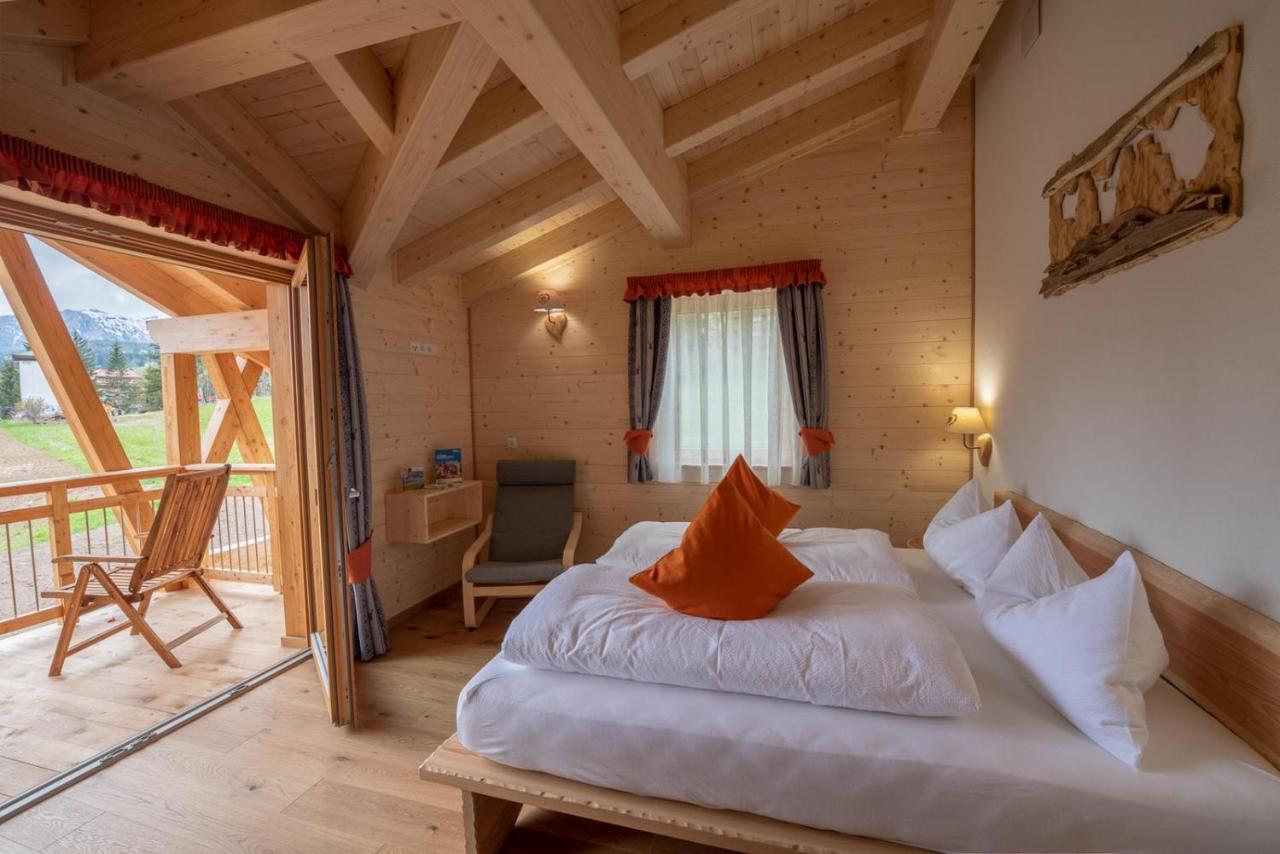 Eco-Green Fiores Agriturismo Vigo di Fassa Εξωτερικό φωτογραφία